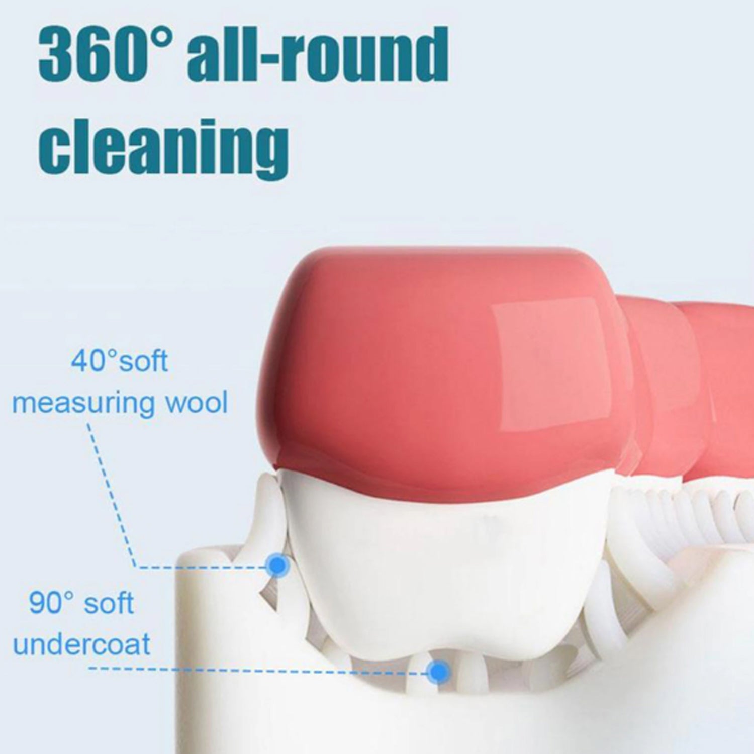 4773 Kids U Shaped Large Tooth Brush used in all kinds of household bathroom places for washing teeth of kids, toddlers and children’s easily and comfortably. 4773 Kids U Shaped Large Tooth Brush used in all kinds of household bathroom places for washing teeth of kids, toddlers and children’s easily and comfortably.